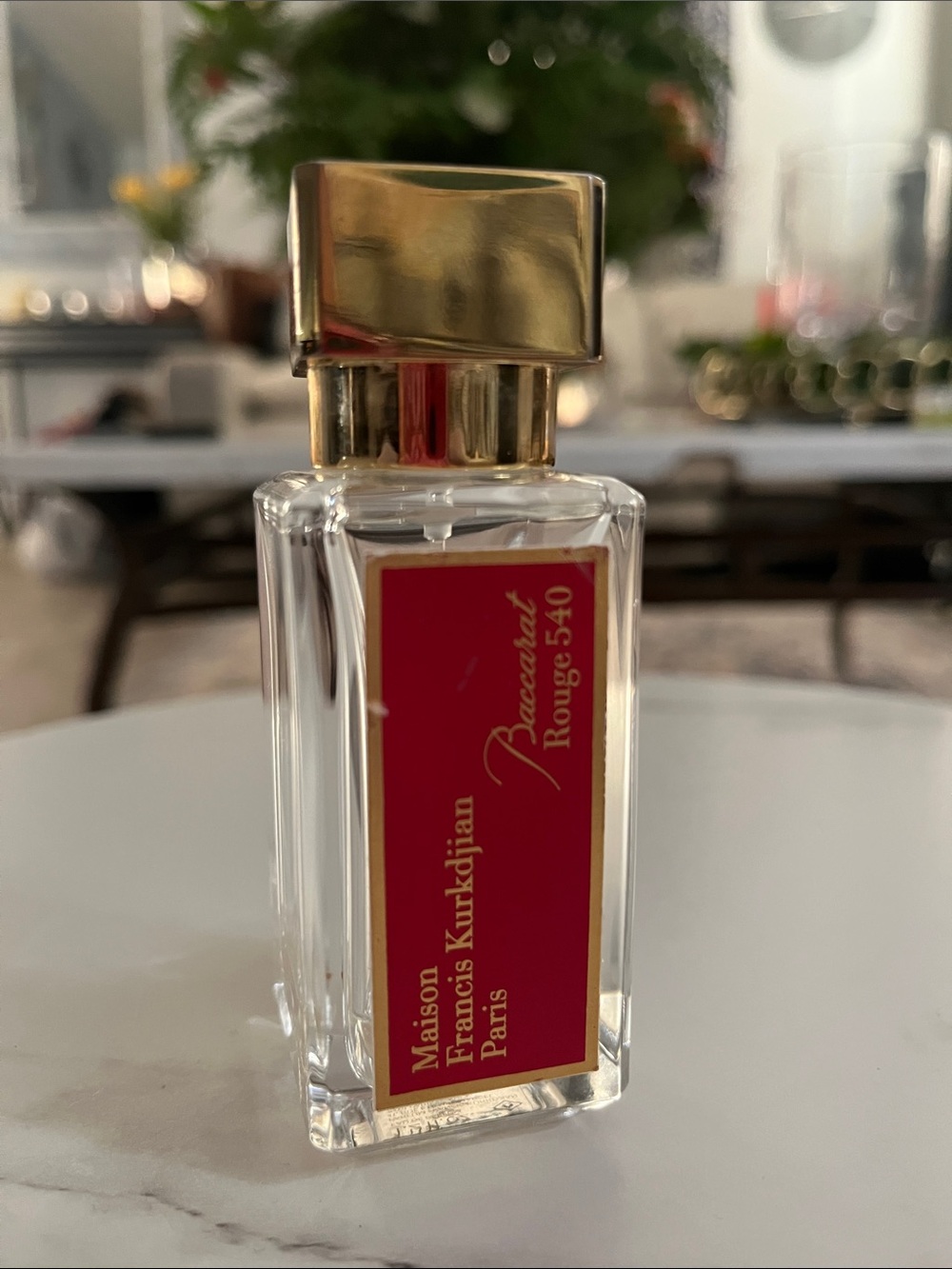 Maison Francis Kurkdjian Baccarat Rouge 540